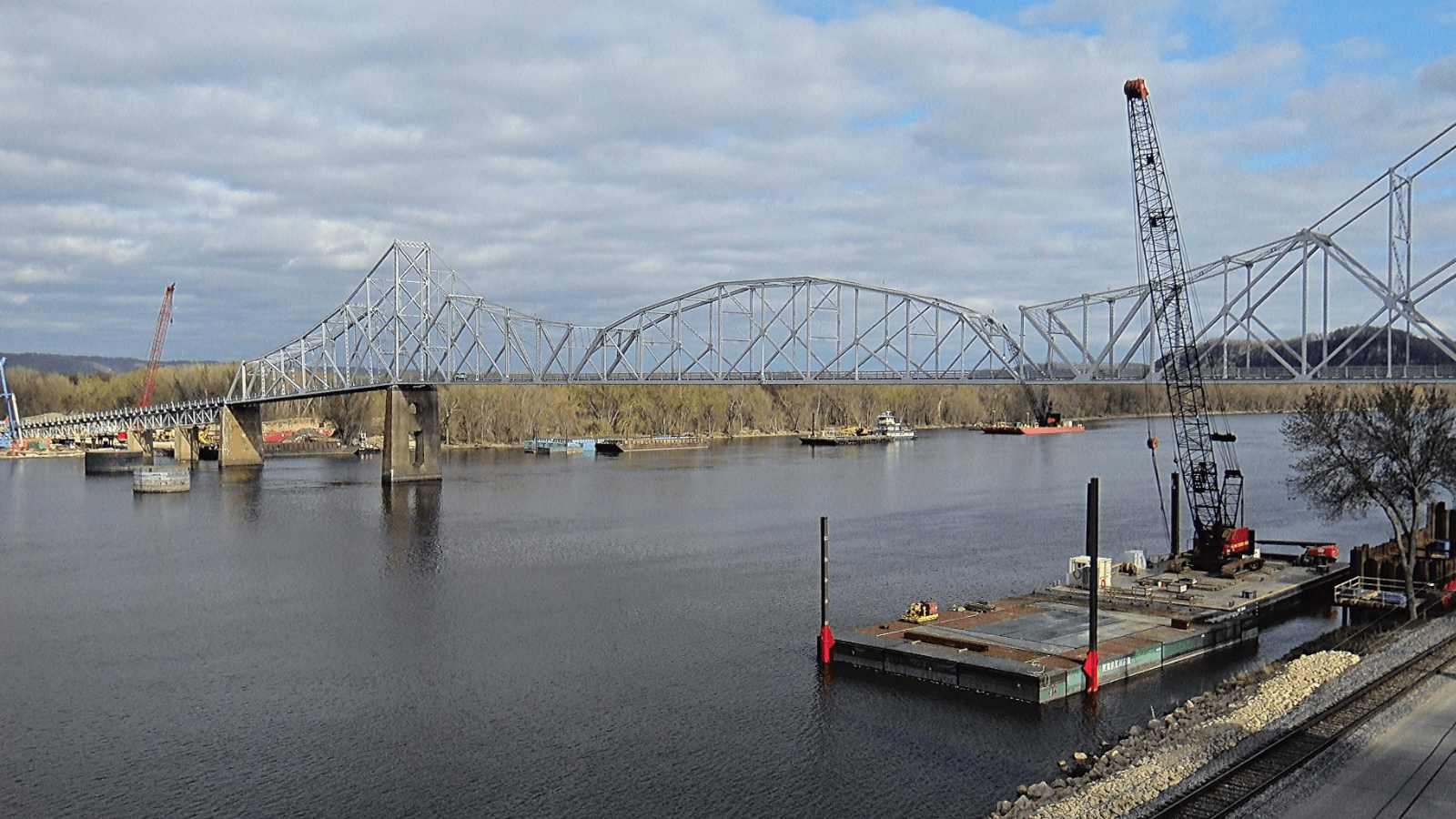 Lansing Bridge closed, scheduled for demolition in southwestern Wisconsin