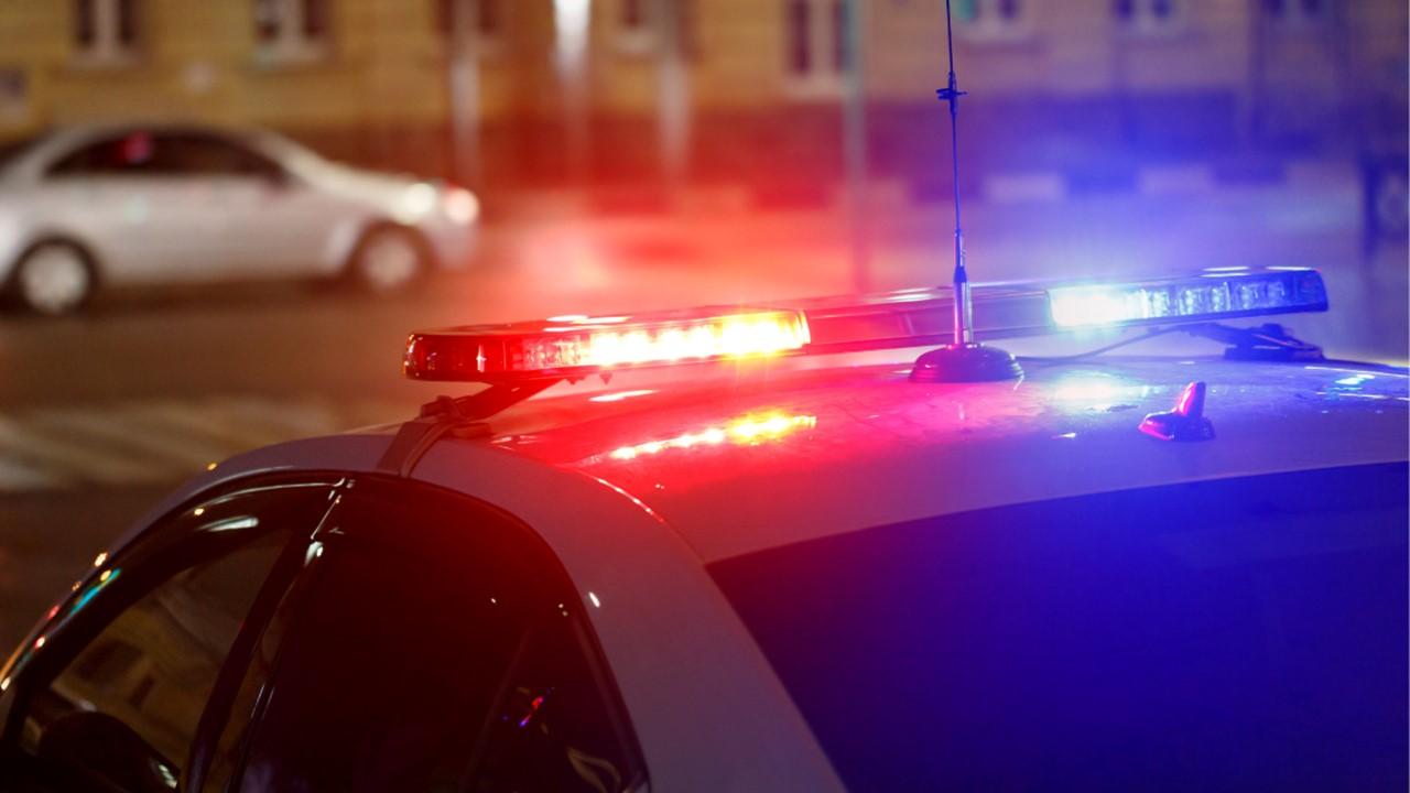 One person injured in two-vehicle crash