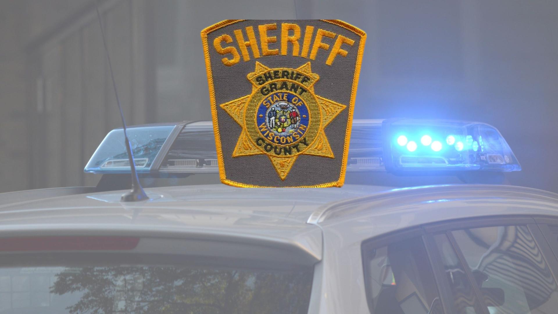 Car versus horse and buggy accident in Grant County