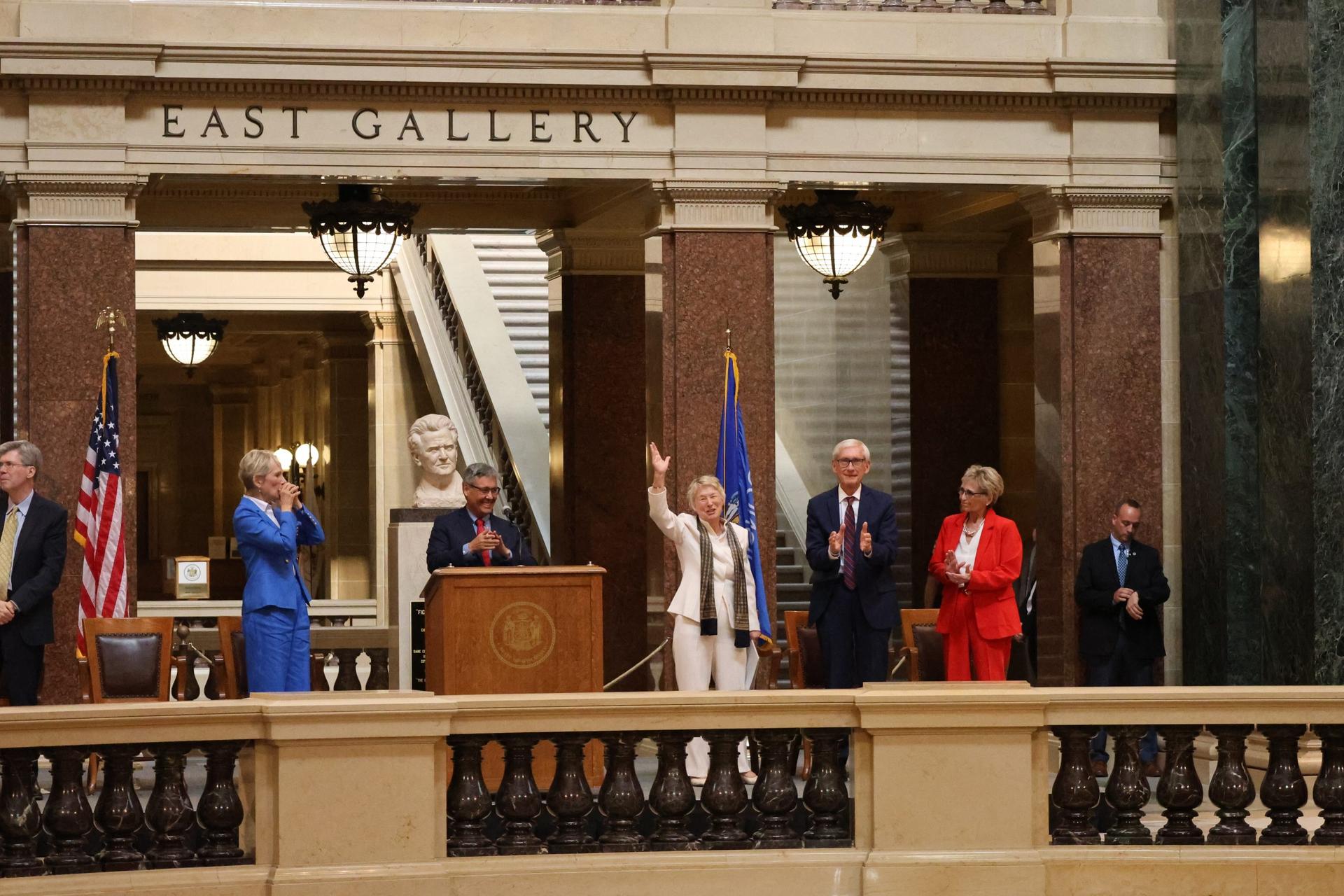 Retiring Justice Ann Walsh Bradley Gets a Celebration