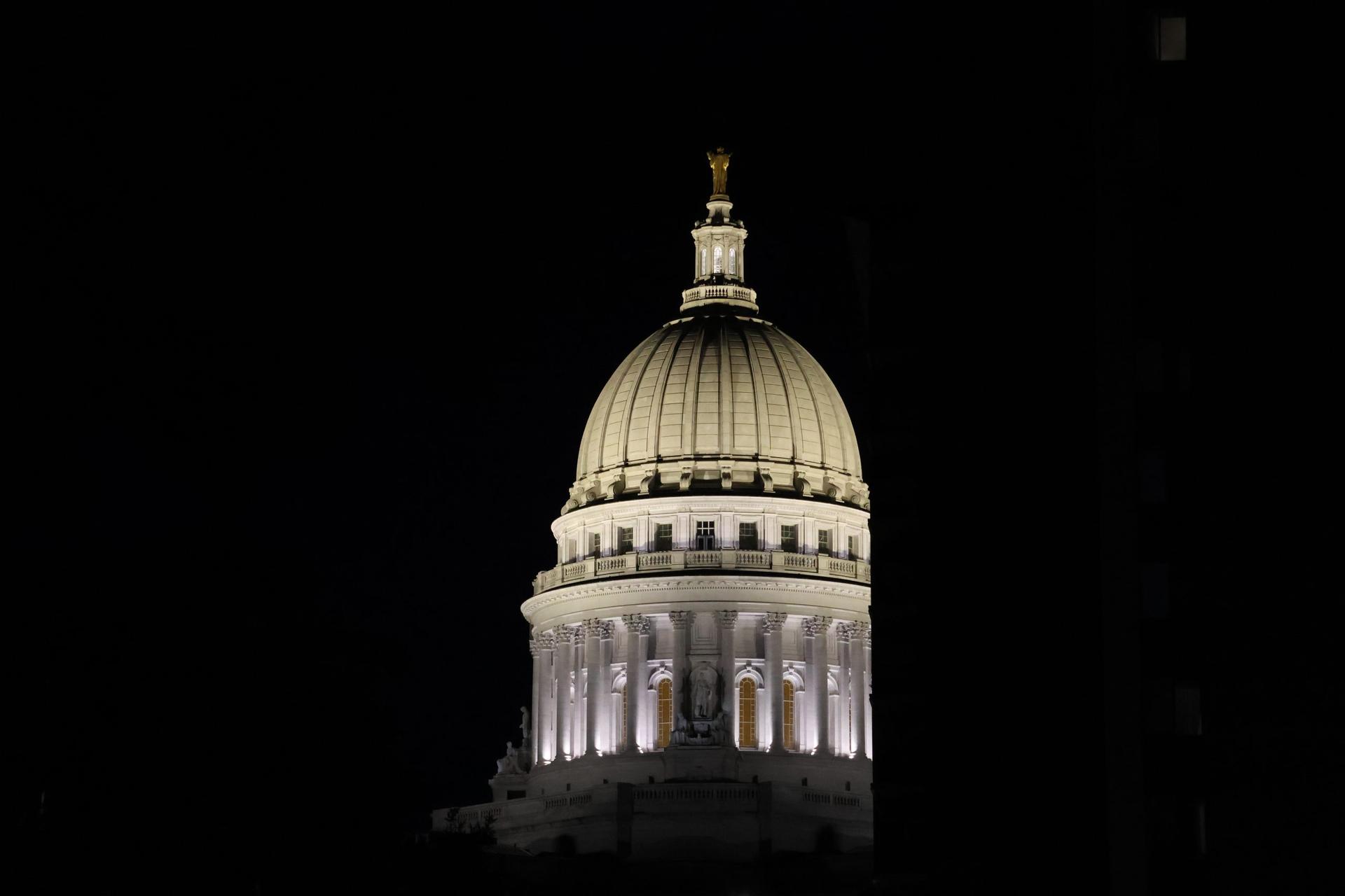 Evers signs Wisconsin budget shortly after Legislature’s approval