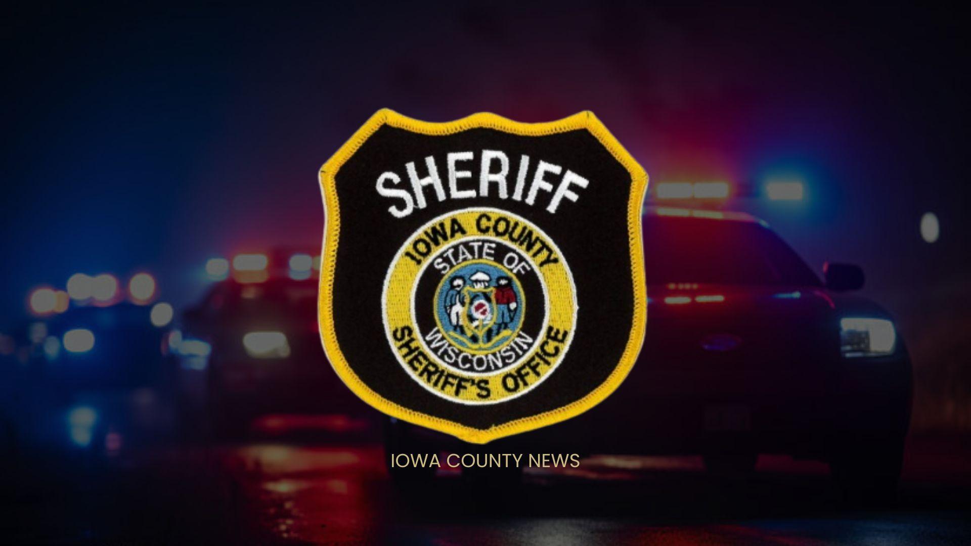 Stranded vehicle leads to Iowa County arrests
