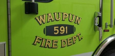House Fire in the Town of Waupun