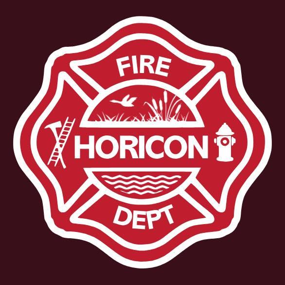 Fire in Downtown Horicon