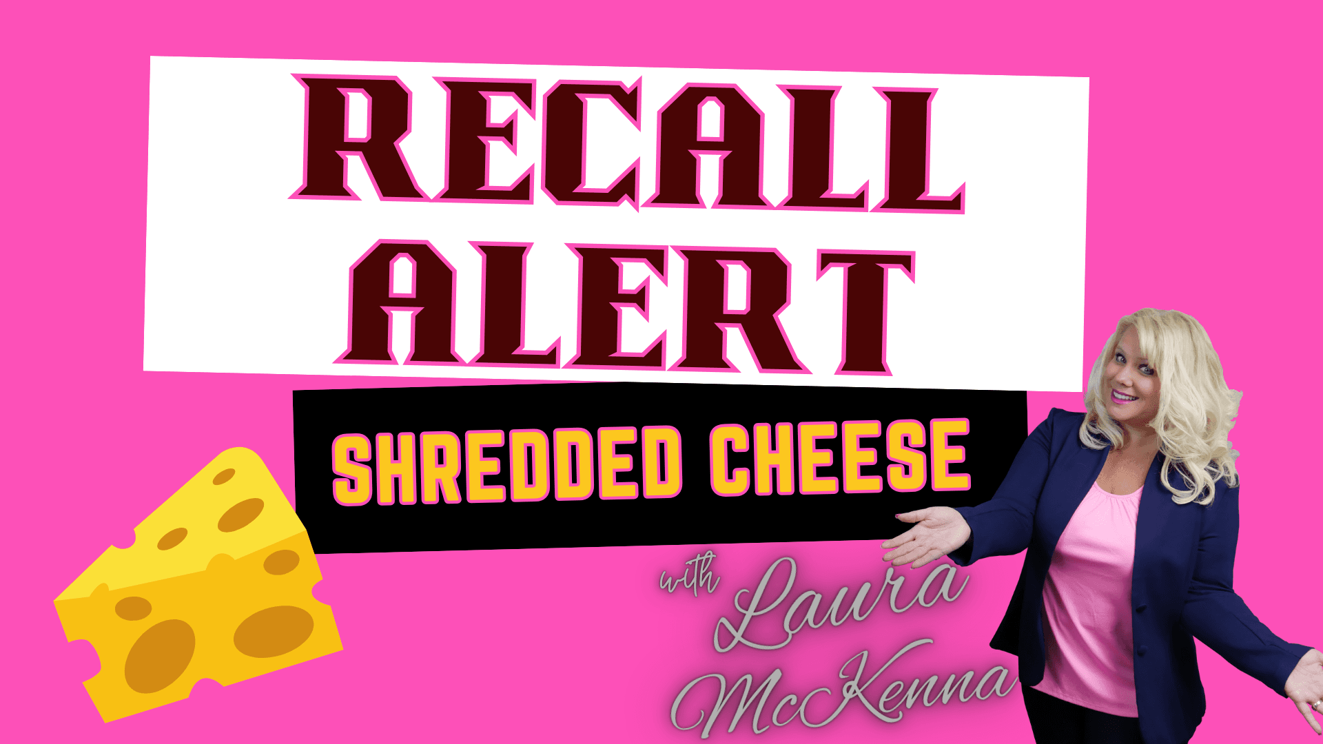 Recall Alert:  Shredded Cheese