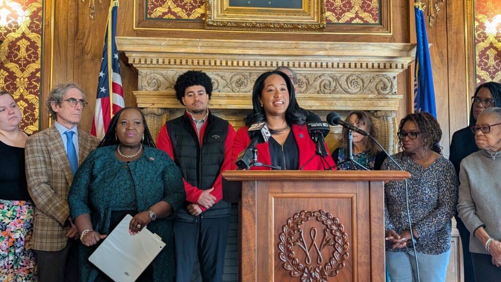 Legislative Black Caucus closes Black History Month by laying out policy goals