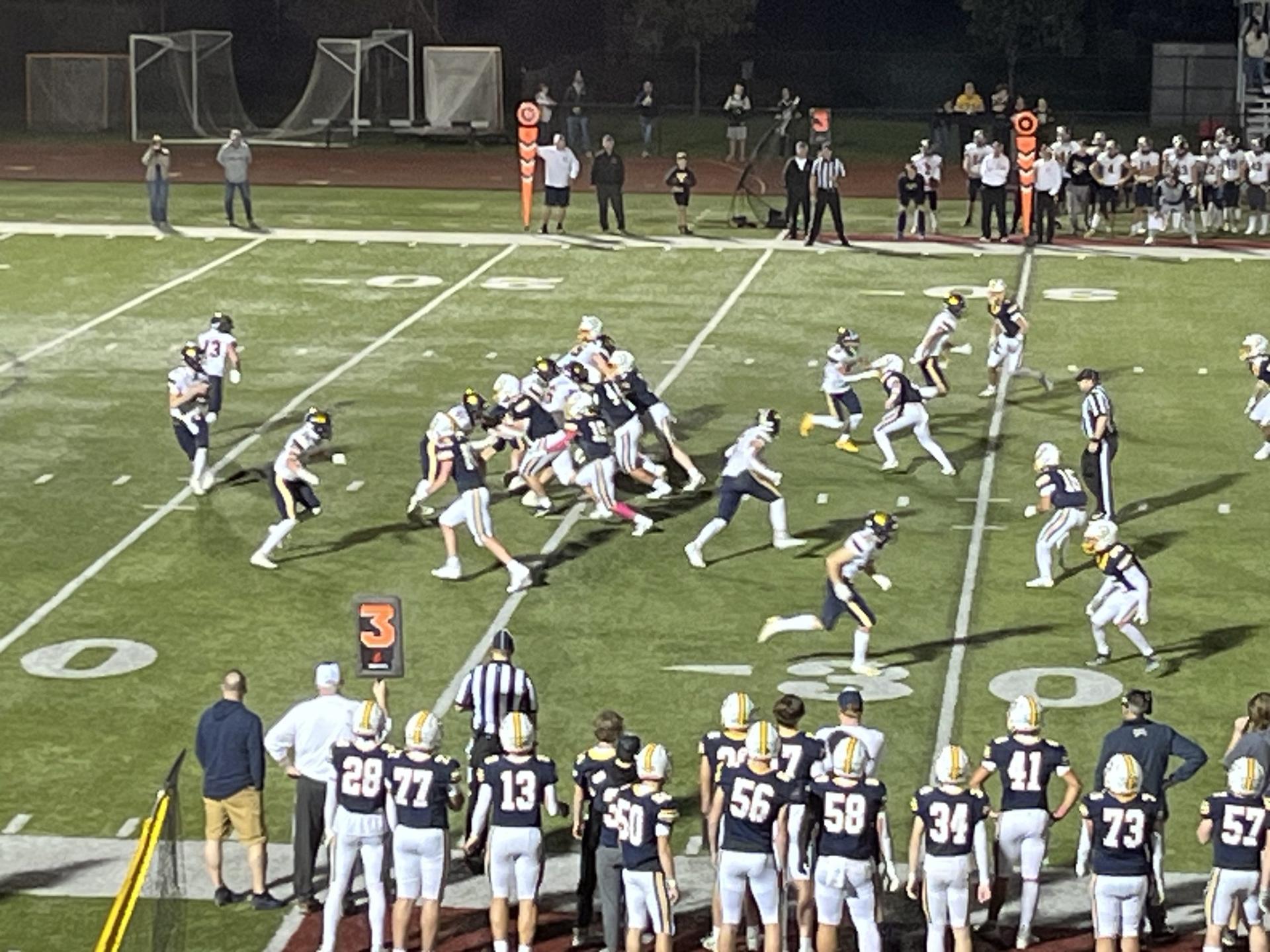 Brackets for 11-Player football playoffs announced.  8-Player playoffs got underway this weekend.