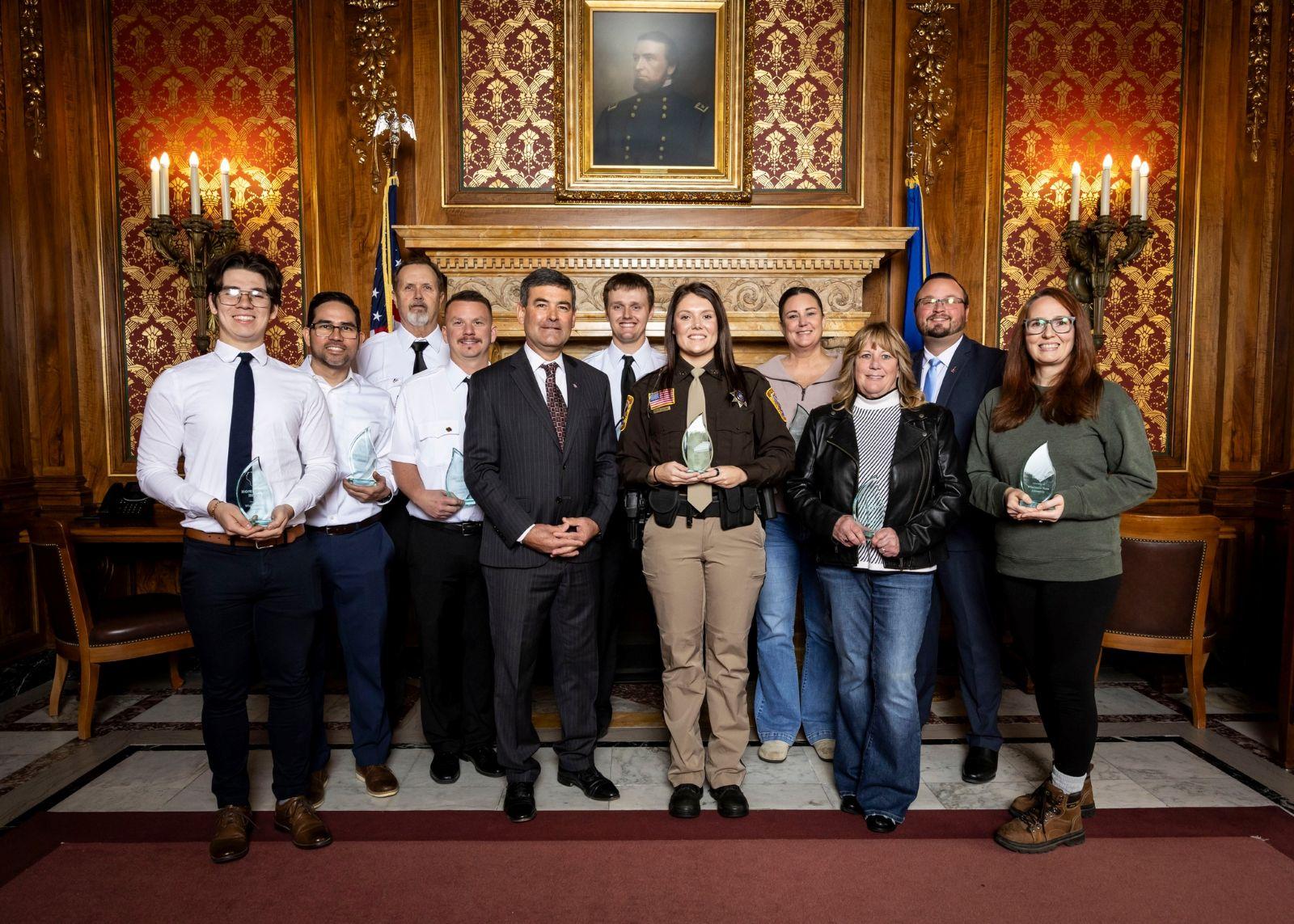 Hometown Heroes Honored