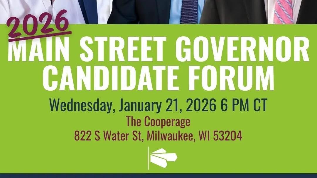 Civic Media will be live-streaming the 2026 Main Street Governor Candidate Forum